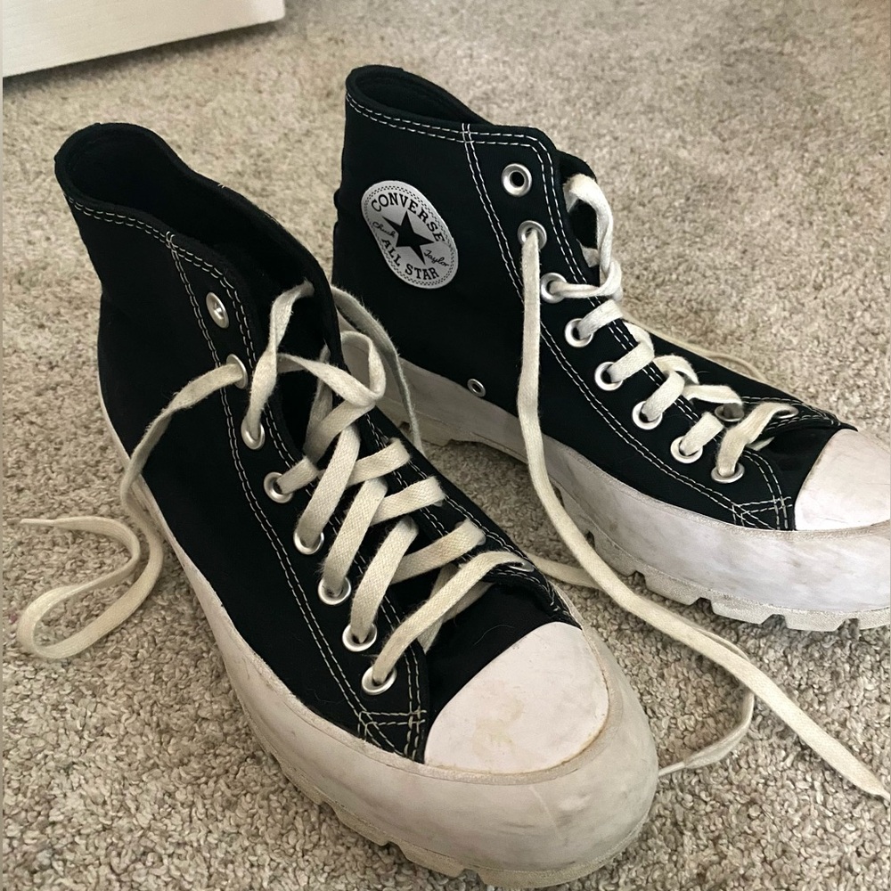 Converse Chuck Taylor All Star Lugged Canvas
